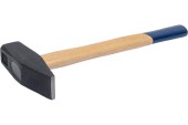 Молоток слесарный 1000г, деревянная рукоять, РемоКолор