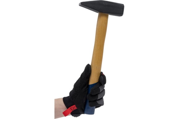 Молоток слесарный 1000г, деревянная рукоять, РемоКолор Молоток слесарный 1000г, деревянная рукоять, РемоКолор