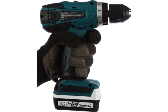Шуруповёрт аккум. MAKITA DF347DWE 30Н/м,14В,1,5А/ч,,2шт* Li-ion кейса Шуруповёрт аккум. MAKITA DF347DWE 30Н/м,14В,1,5А/ч,,2шт* Li-ion кейса