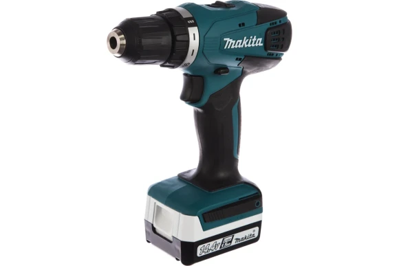 Шуруповёрт аккум. MAKITA DF347DWE  30Н/м,14В,1,5А/ч,,2шт* Li-ion кейса