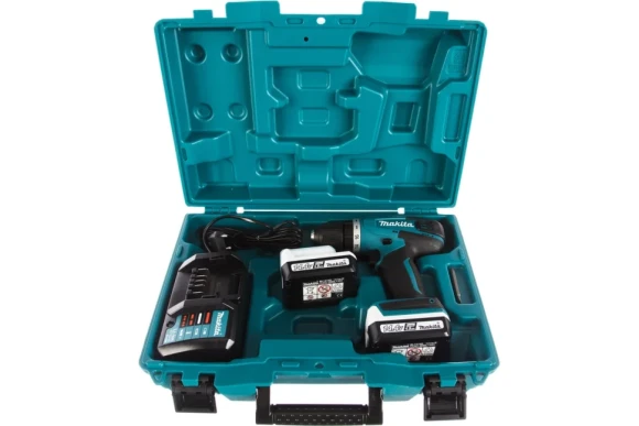 Шуруповёрт аккум. MAKITA DF347DWE 30Н/м,14В,1,5А/ч,,2шт* Li-ion кейса Шуруповёрт аккум. MAKITA DF347DWE 30Н/м,14В,1,5А/ч,,2шт* Li-ion кейса