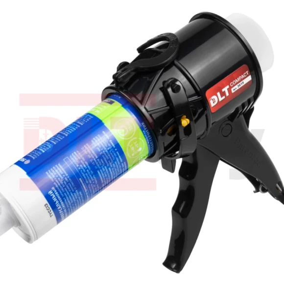 Пистолет для герметика универсальный COMPACT, DLT Пистолет для герметика универсальный COMPACT, DLT