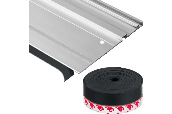 Лента противоскольная для направляющих шин,ППШ, 3 м ЗУБР Профессионал Лента противоскольная для направляющих шин,ППШ, 3 м ЗУБР Профессионал