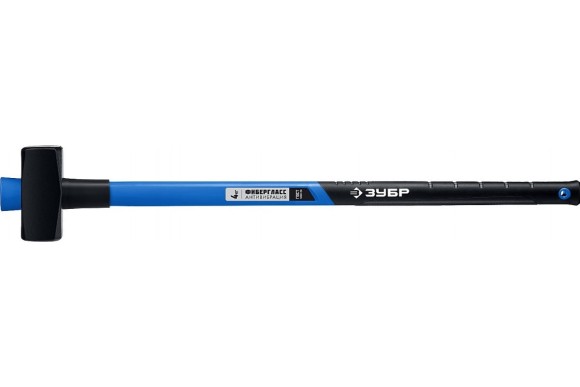 Кувалда 4 кг 900 мм с фиберглассовой удлинённой рукояткой ЗУБР Кувалда 4 кг 900 мм с фиберглассовой удлинённой рукояткой ЗУБР