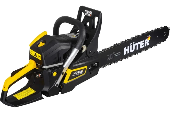 Бензопила HUTER BS-62 3,3 кВт(4,5л.с),50,5см,0,325"1,5-76зв Бензопила HUTER BS-62 3,3 кВт(4,5л.с),50,5см,0,325"1,5-76зв
