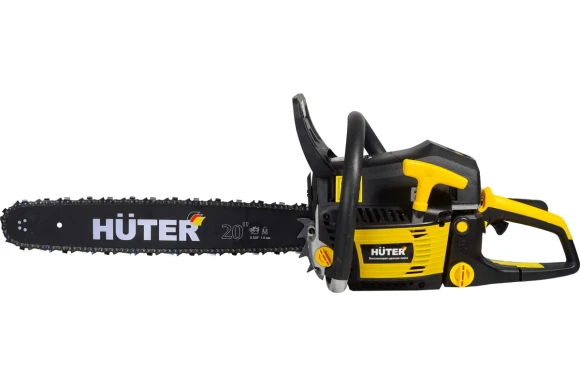 Бензопила HUTER BS-62 3,3 кВт(4,5л.с),50,5см,0,325"1,5-76зв