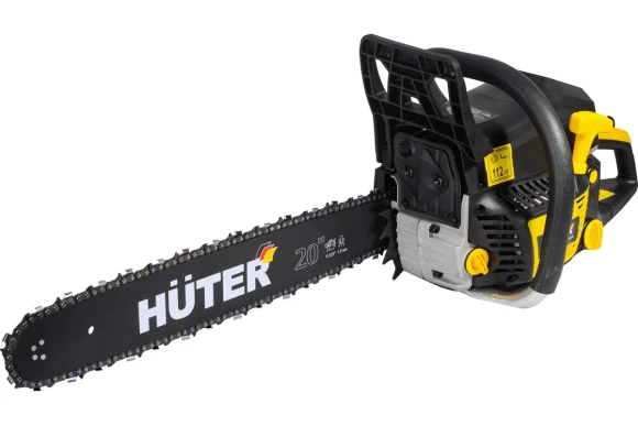 Бензопила HUTER BS-62 3,3 кВт(4,5л.с),50,5см,0,325"1,5-76зв Бензопила HUTER BS-62 3,3 кВт(4,5л.с),50,5см,0,325"1,5-76зв