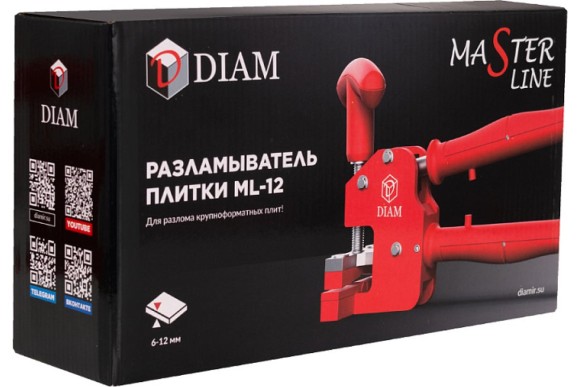 Разделитель плитки (сепаратор) ML-12 DIAM