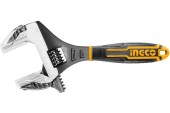 Ключ разводной+трубный(с накладками) INGCO 250мм, 0 - 52мм,HADWG0810 Ключ разводной+трубный(с накладками) INGCO 250мм, 0 - 52мм,HADWG0810