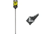 Бур 10*250*310мм, SDS+, 4-кромки, Quadro-X ГРАНИТ Бур 10*250*310мм, SDS+, 4-кромки, Quadro-X ГРАНИТ