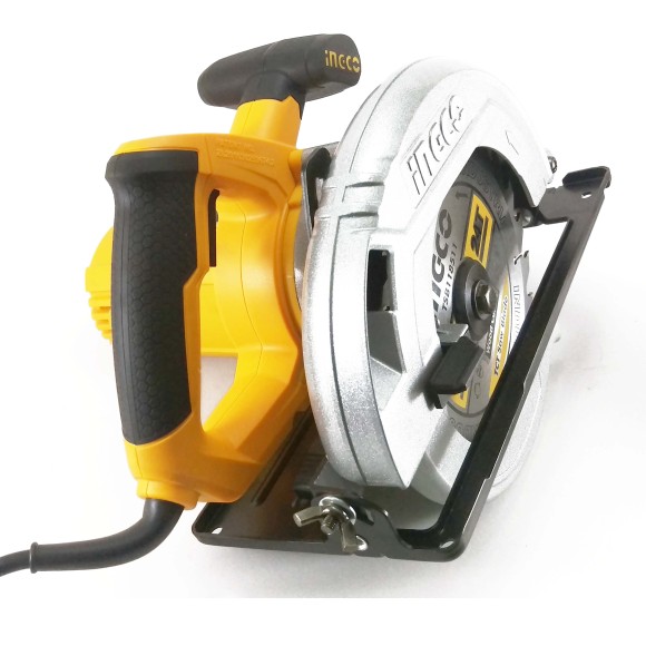 Пила дисковая INGCO CS18528,1400В,65мм.диск-185*20мм INDUSTRIAL.