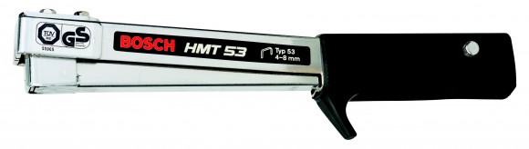 Степлер BOSCH ударный(молотковый) HMT 53  скоба 4-6-8мм