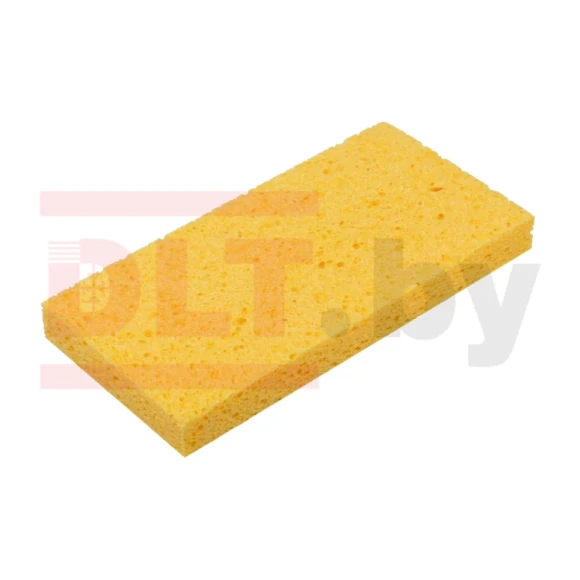 Губка съемная строительная для затирки BIHUI, 280*140*30мм, целлюлозная PTSCSP