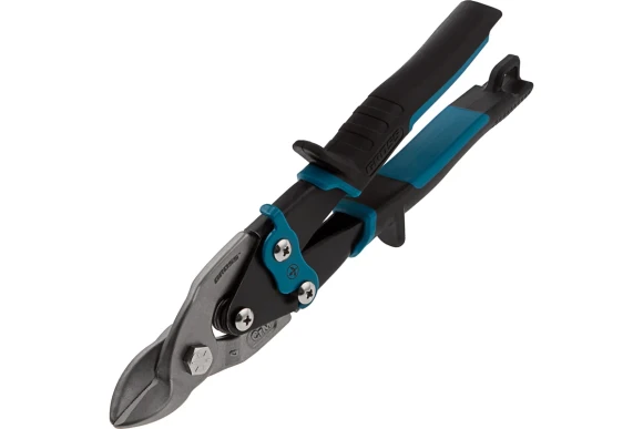 Ножницы по металлу 230мм прямые усиленные PIRANHA GROSS 78327