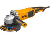 Шлифмашина угловая INGCO AG150018,1500В,11000/мин,125мм INDUSTRIAL Шлифмашина угловая INGCO AG150018,1500В,11000/мин,125мм INDUSTRIAL