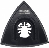 Держатель шлифовальных листов Delta 80 mm Hilberg Держатель шлифовальных листов Delta 80 mm Hilberg