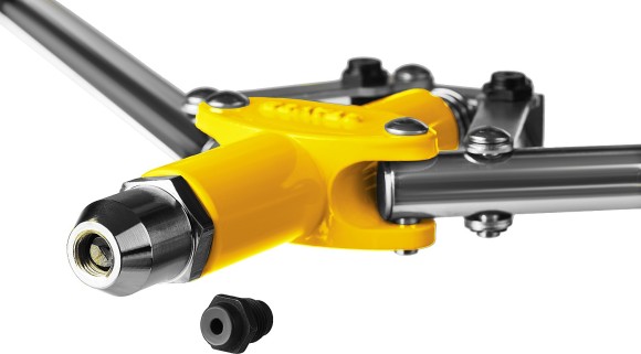 Заклёпочник двуручный 530мм, заклёпки (2.4/3.2/4.0./4.8мм), MX-48 STAYER Заклёпочник двуручный 530мм, заклёпки (2.4/3.2/4.0./4.8мм), MX-48 STAYER