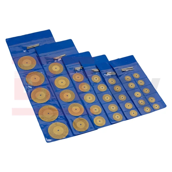 Набор алмазных дисков для гравёра, 10шт, 40мм DLT Набор алмазных дисков для гравёра, 10шт, 40мм DLT