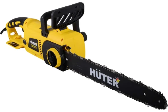 Электропила HUTER ELS-2800, 2800Вт, продольный двигатель, шина 45см, 3/8, 1.3, 62 звеньев Электропила HUTER ELS-2800, 2800Вт, продольный двигатель, шина 45см, 3/8, 1.3, 62 звеньев