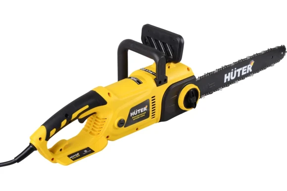 Электропила HUTER ELS-2800, 2800Вт, продольный двигатель, шина 45см, 3/8, 1.3, 62 звеньев Электропила HUTER ELS-2800, 2800Вт, продольный двигатель, шина 45см, 3/8, 1.3, 62 звеньев
