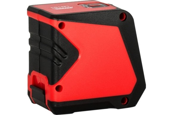 Лазерный нивелир AMO LN101 ,крест красный,20м, 2*АА 