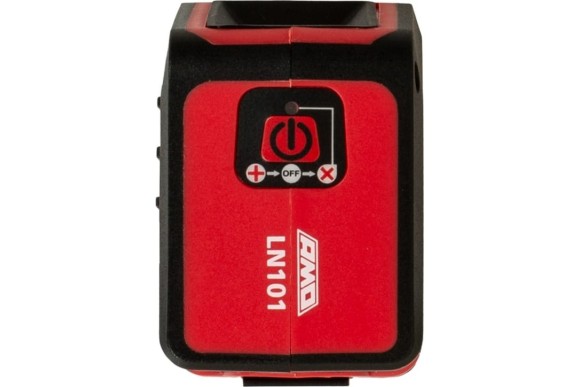 Лазерный нивелир AMO LN101 ,крест красный,20м, 2*АА 
