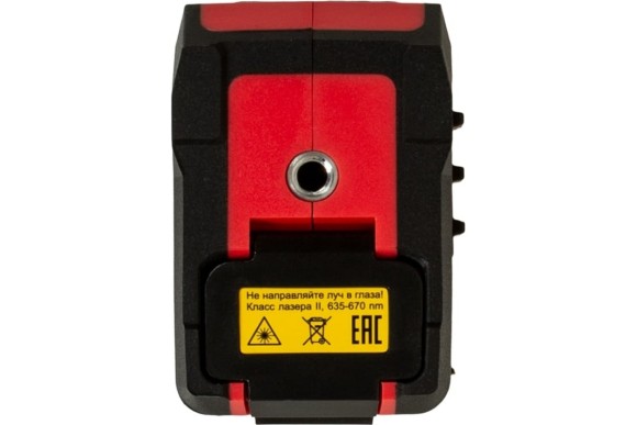 Лазерный нивелир AMO LN101 ,крест красный,20м, 2*АА 