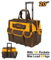 Сумка саквояж на колёсах HRRTB2015 INGCO Сумка саквояж на колёсах HRRTB2015 INGCO