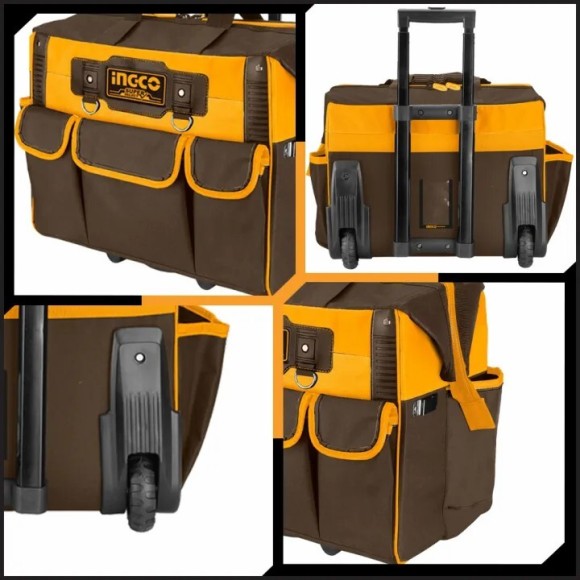 Сумка саквояж на колёсах HRRTB2015 INGCO Сумка саквояж на колёсах HRRTB2015 INGCO