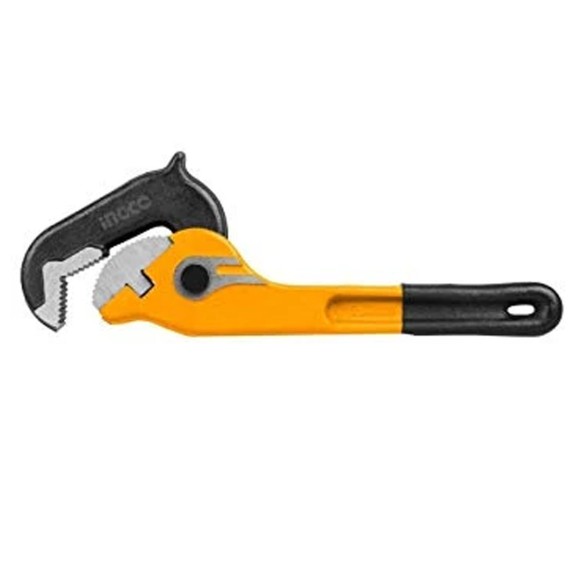 Ключ трубный самозажимной 250мм, зев 14-40мм, HPW1410 INGCO