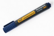 Маркер перманентный синий 3мм, Workmate Маркер перманентный синий 3мм, Workmate