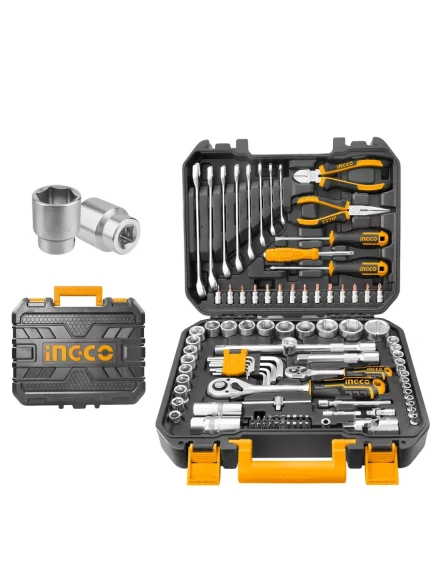 Набор инструмента универсальный INGCO 100пр, HKTHP21001 Набор инструмента универсальный INGCO 100пр, HKTHP21001