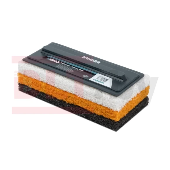 Набор съемных строительных губок для затирки BIHUI 250*120*20 мм, 3 шт PTSCNP