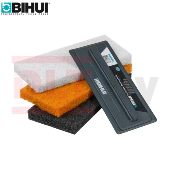 Набор съемных строительных губок для затирки BIHUI 250*120*20 мм, 3 шт PTSCNP
