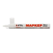 Маркер-краска 4мм белый PM-2 FTL Маркер-краска 4мм белый PM-2 FTL