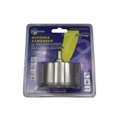 Коронка алмазная керамогранит с центрирующим сверлом 75ммTRIO-DIAMOND