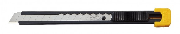 Нож OLFA , металлический корпус, 9мм