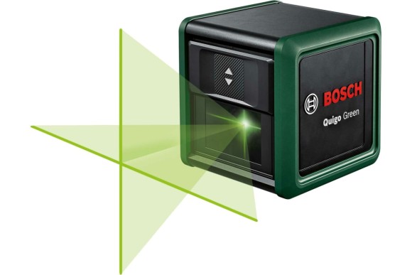 Лазерный нивелир BOSCH Quigo Green +/-0,8мм/м.10м 