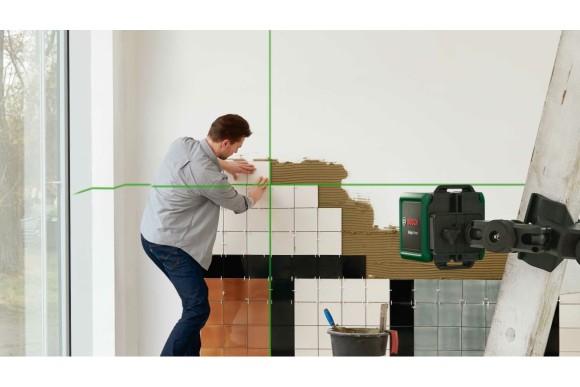 Лазерный нивелир BOSCH Quigo Green +/-0,8мм/м.10м 