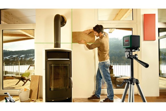 Лазерный нивелир BOSCH Quigo Green +/-0,8мм/м.10м 