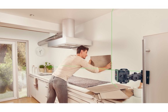 Лазерный нивелир BOSCH Quigo Green +/-0,8мм/м.10м 