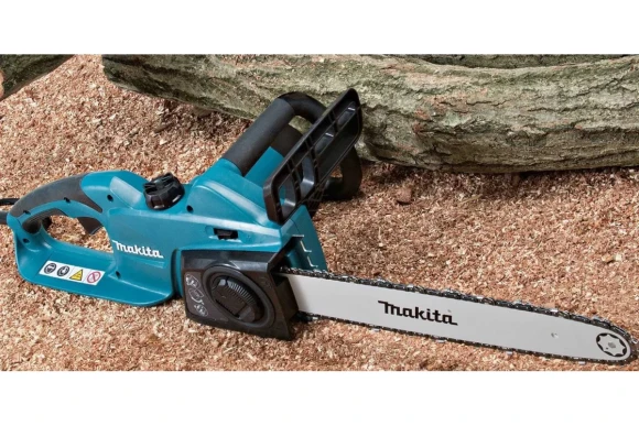 Электропила Makita UC4041A, 1800Вт,шина-400мм,цепь 3/8" 1,3 56зв. Электропила Makita UC4041A, 1800Вт,шина-400мм,цепь 3/8" 1,3 56зв.
