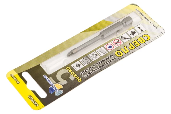 Сверло по керамограниту, керамике и стеклу 5 мм TRIO-DIAMOND 440005