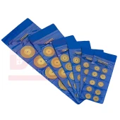 Набор алмазных дисков  для гравёра, 10шт, 50мм DLT