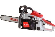Бензопила Ресанта БП-4516, 2300Вт/3.1л.с, 45см?, 550мл, шина 40см, 3/8, 1.3, 57 звеньев Бензопила Ресанта БП-4516, 2300Вт/3.1л.с, 45см?, 550мл, шина 40см, 3/8, 1.3, 57 звеньев