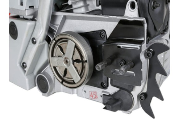 Бензопила Ресанта БП-4516, 2300Вт/3.1л.с, 45см?, 550мл, шина 40см, 3/8, 1.3, 57 звеньев