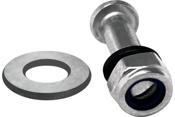 Ролик для плиткореза 22*10,5*2 мм Vertextools