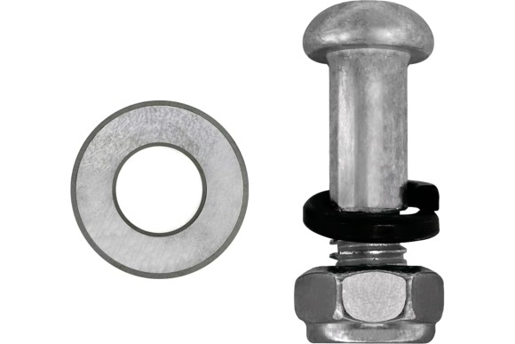 Ролик для плиткореза 22*10,5*2 мм Vertextools