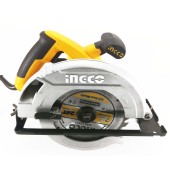 Пила дисковая INGCO CS18518,1200В,65мм.диск-185*20мм Пила дисковая INGCO CS18518,1200В,65мм.диск-185*20мм