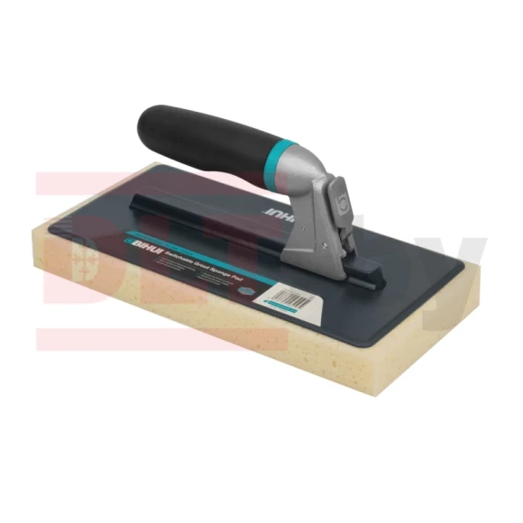 Губка съемная строительная для затирки BIHUI, 280*140*30мм, сегментированная PTSGSG